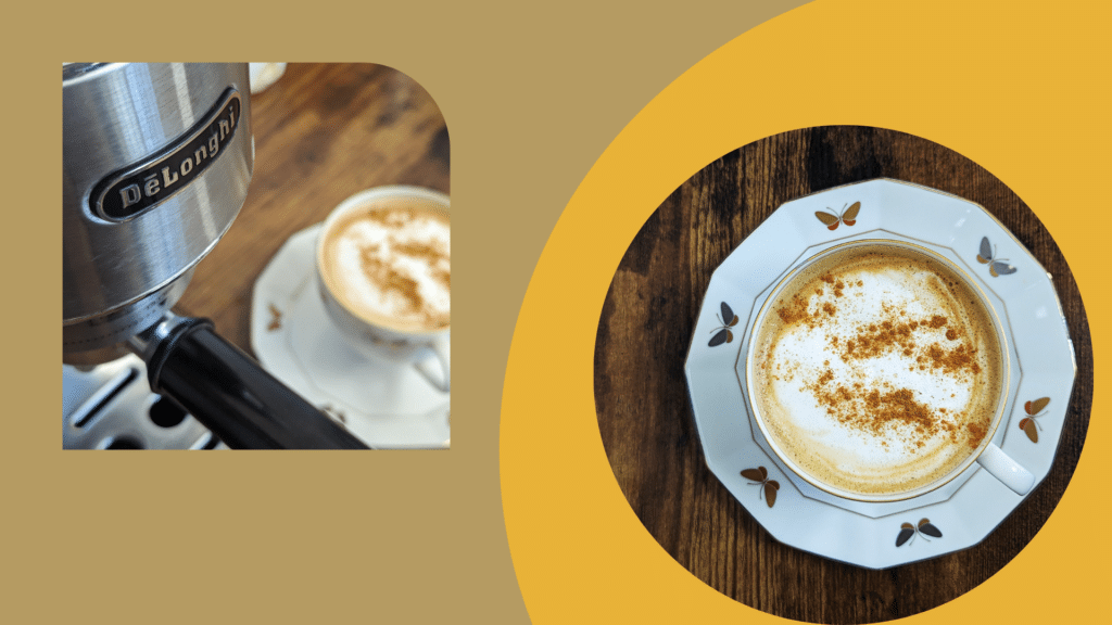 comment faire un cappuccino avec une machine à café
